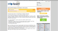 Desktop Screenshot of info-clipper.com